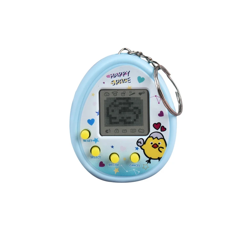 Mini Pet Machine Virtual Electronic Development Retro Retro Game Key Chain Children's Portable Toys