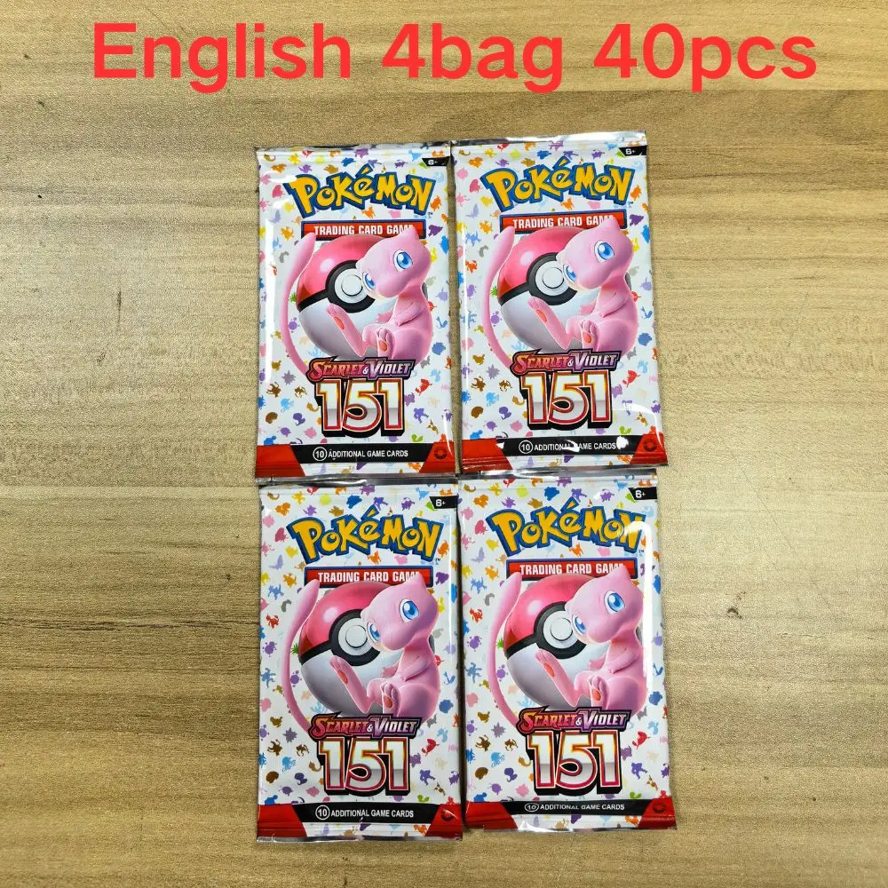 40 stuks Pokemon-kaarten GX Vmax EX Mega Origin Brilliant Stars Card Shining Game Collection Battle Transaction Card Vakantiegeschenken
