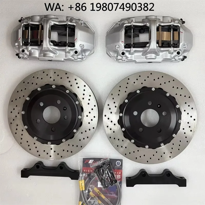 

6 Piston Brake Caliper Kit High Performance Multi Generation Auto Parts