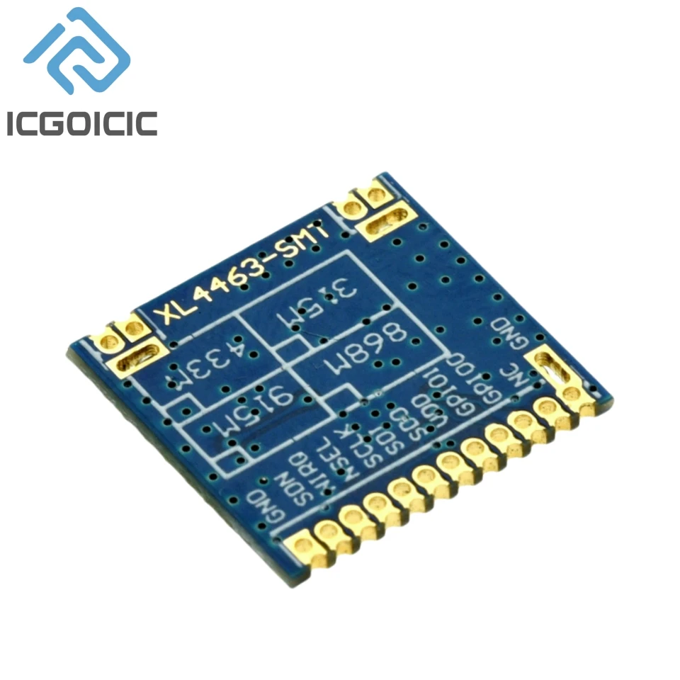 Módulo sem fio SI4463 módulo sem fio 433 módulo 433MSI4463 módulo transceptor SI4432 433MRF