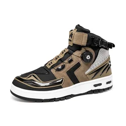 Breathable Motorcycle Boots Men Women Biker Shoes Casual Men's Sneakers Microfiber Motocross Shoes Motorcycle Supplies