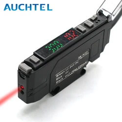 BS-N22 NPN PNP Optical Fiber Amplifier Sensor Photoelectric Switch Optic Transparent NO NC Adjustable High Sensitivity