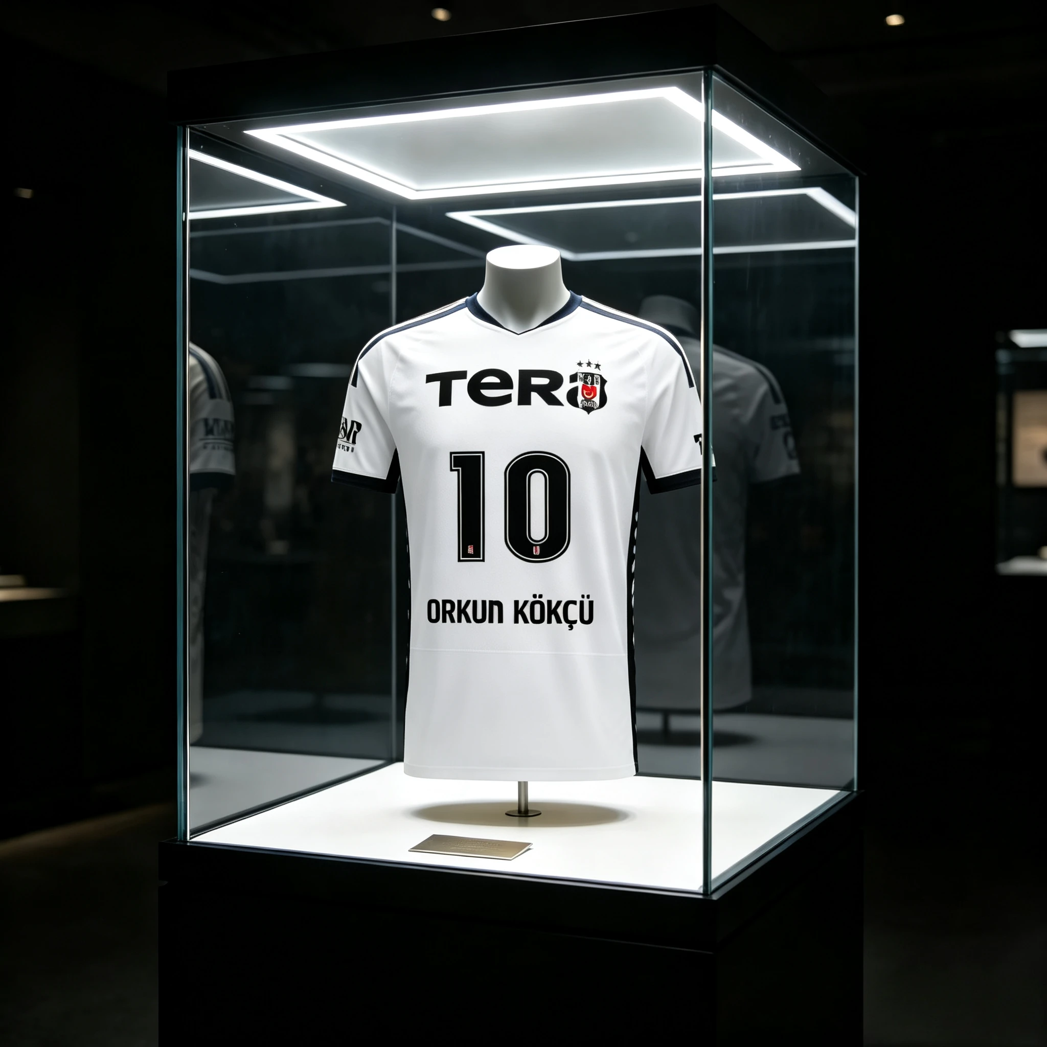 26-27 Beşiktaş JK Home Football Jersey Dušan Vlahović Leandro Trossard Adult Child Men Women Quick-Drying Sports T-shirt
