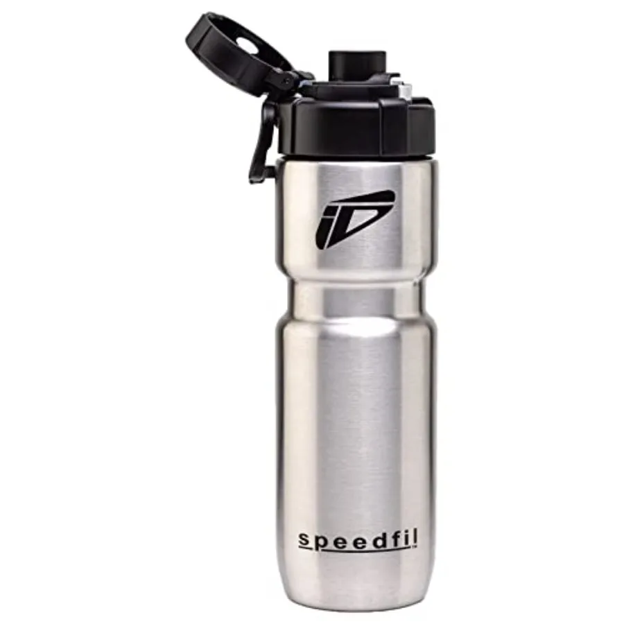 

Бутылка Speedflask 21 унция. Вакуумная термоизолированная спортивная бутылка для воды из нержавеющей стали с новой крышкой Bounce Back 2.0