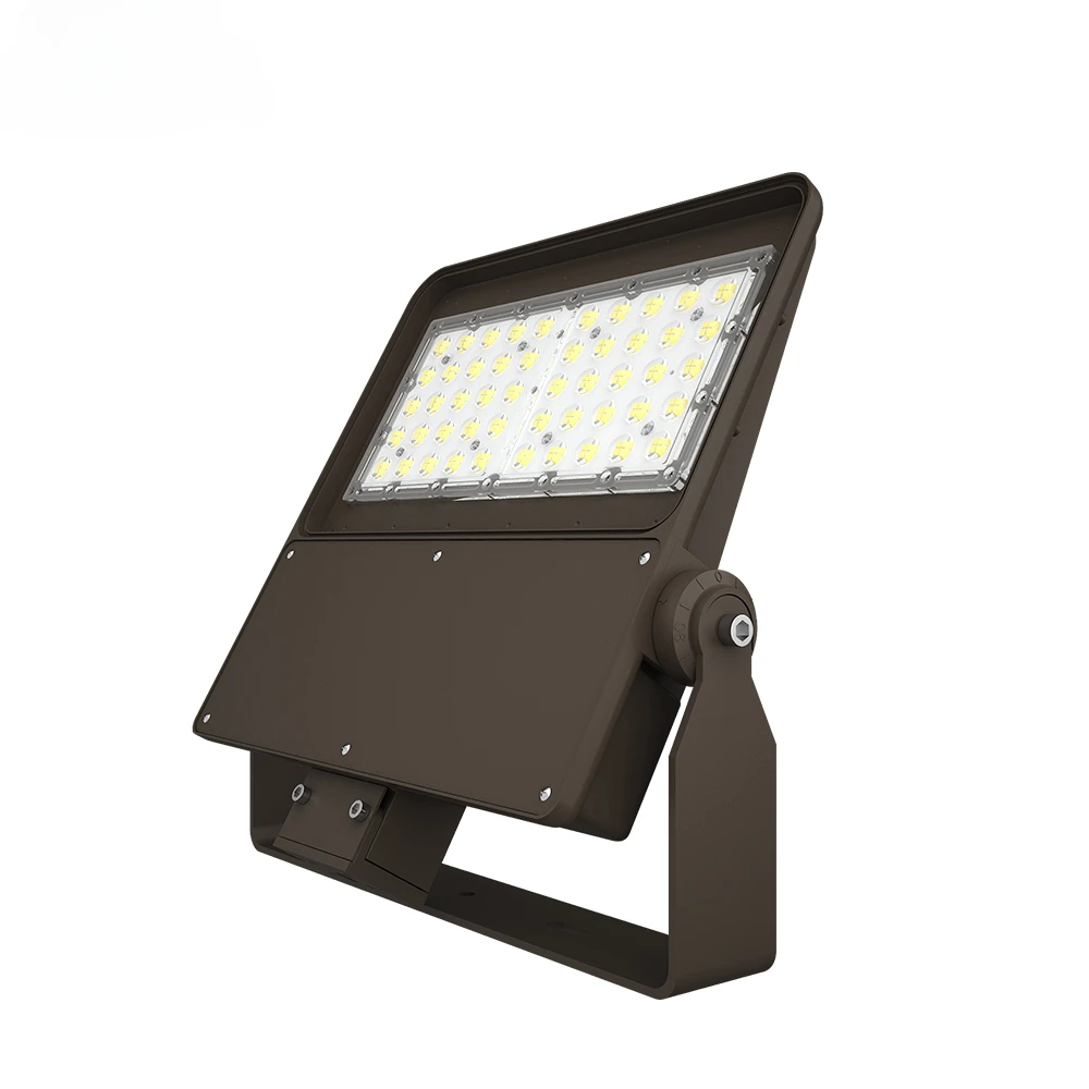 

Super Energy Saving Up To 150lm/w SMD 3030 Optical Lens U-bracket 150W Led Flood Light