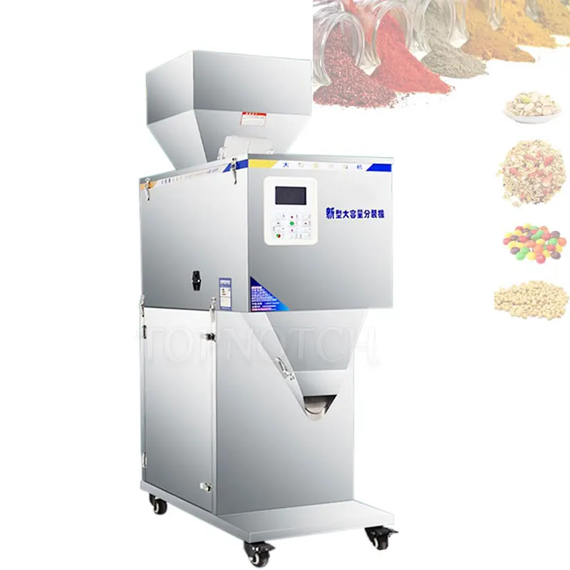 

Automatic Weighing Quantitative Dividing Granule Hardware Screw Packing Food Particle Powder Filling Packaging Machine