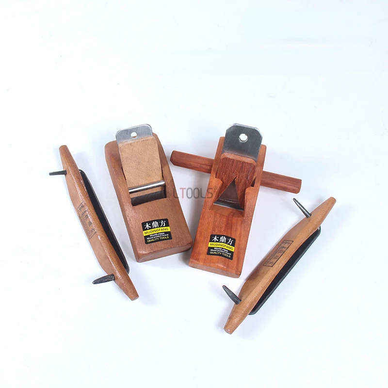 Wood Spokeshave Planes Edge Wooden Flat Bottom Bird Planer Wood Trimming and Chamfering Woodworking Plane Carpentry Hand Tools