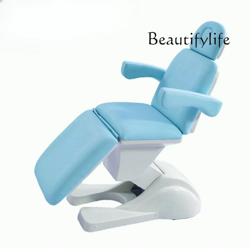 

Electric beauty salon special massage bed beauty salon multi-function lifting bed folding tattoo bed examination