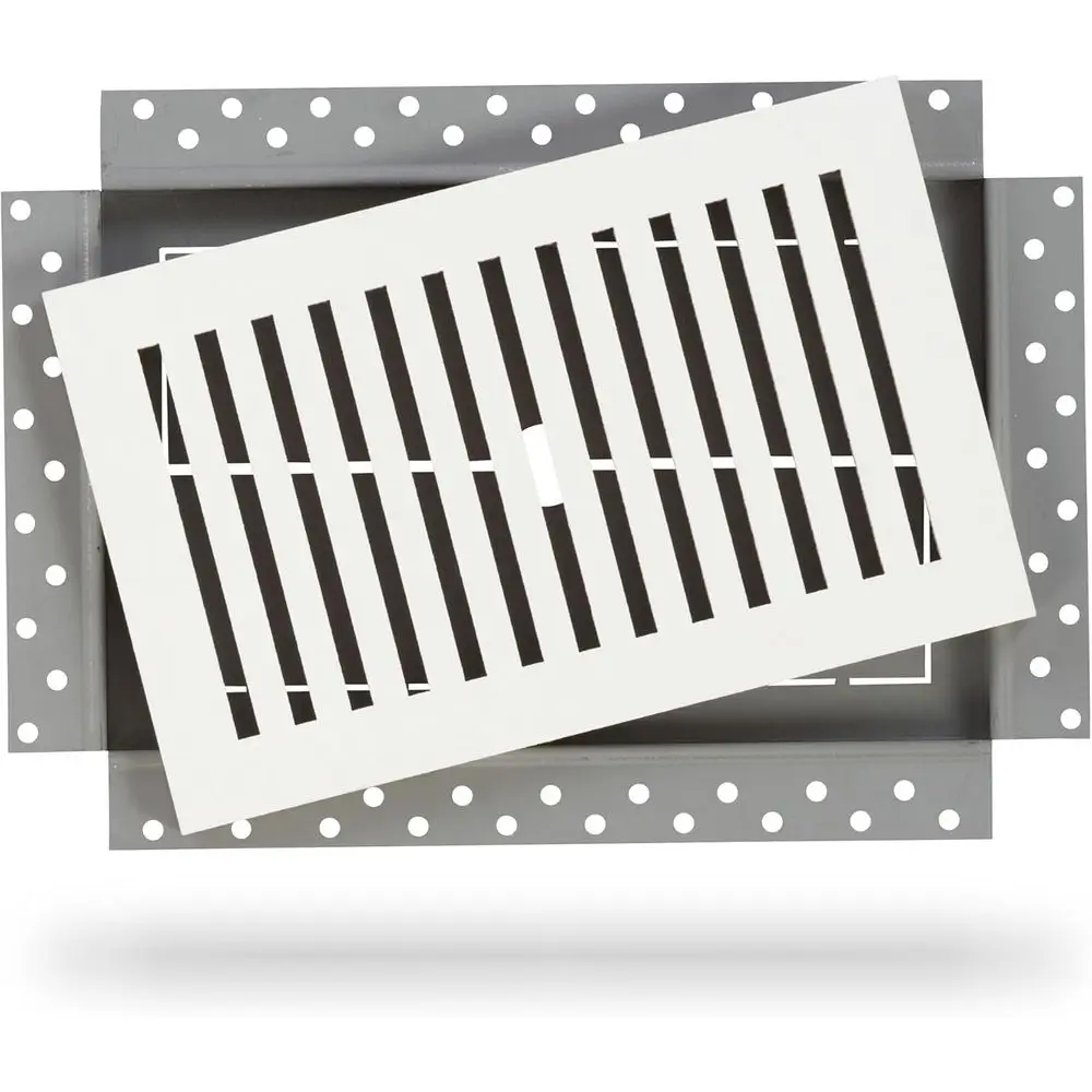 

BL610 Магнитная вентиляционная крышка подачи воздуха — съемная панель скрытого монтажа для стен и потолков, под покраску, прочная цементная доска с Ga