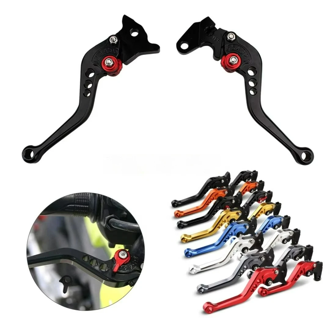 

Motorcycle Modification Accessories CNC Modification Handle Multi Gear Adjustable Universal Horn Brake Clutch Handle