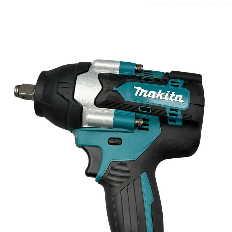 Makita-llave eléctrica sin escobillas DTW700, destornillador de Taladro Inalámbrico de 18V, herramientas eléctricas de gran Torque, llave