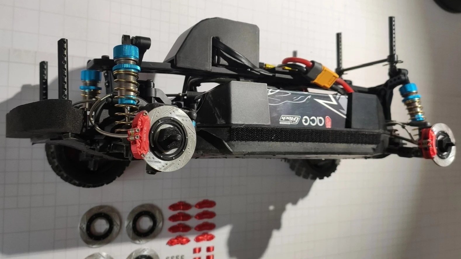 Tamiya Model Rc Car - Tamiya XV02 PRO 1/10 Skala 1:10