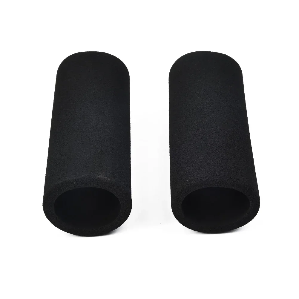 1pair Motorcycle Handle Bar Foam Sponge Grip Cover Non-slip Soft Handlebar Bike Racing Bicycle Motocross Anti-slip Handle Levers