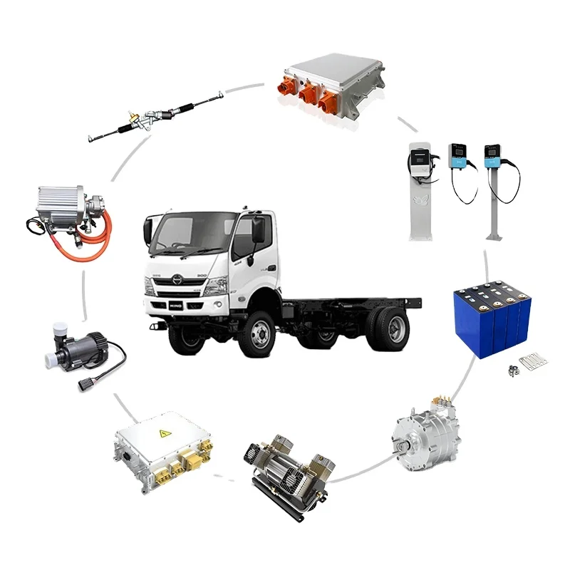 Hot selling product motor electric kit electric car modification 70kw car truck motor