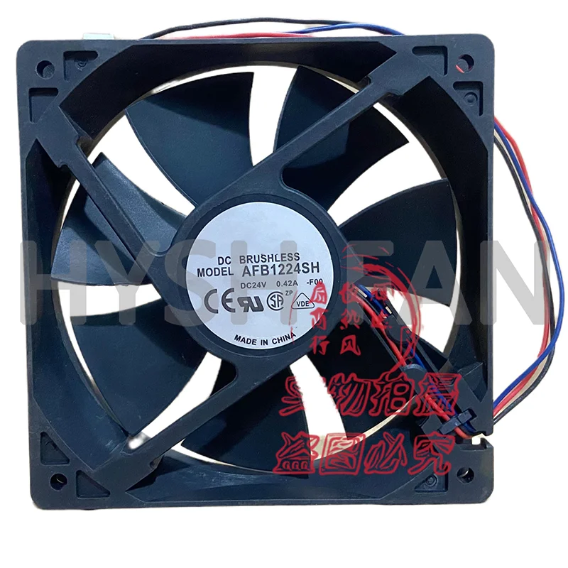 AFB1224SH FOO 12025 24V 0.42A Inverter Cooling Fan