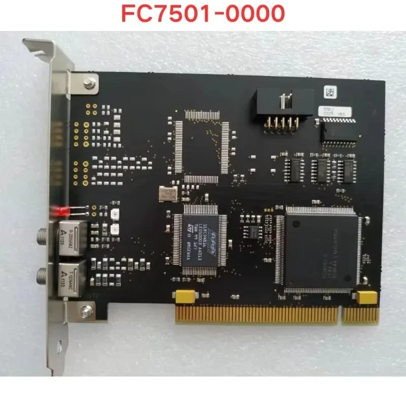 2026 hot for Beckhoff FC7501-0000 Capture Card Module Second Hand Industrial Automation Component Latest Quotation October