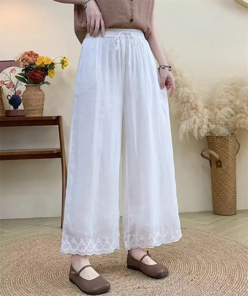 Hose mit weitem Bein, Büro-Damen-Herbst-Polyester, gerade Trainingshose, Altgoth Young Urban, elastisch, maßgeschneidert, minimalistisch, schlicht, Retro