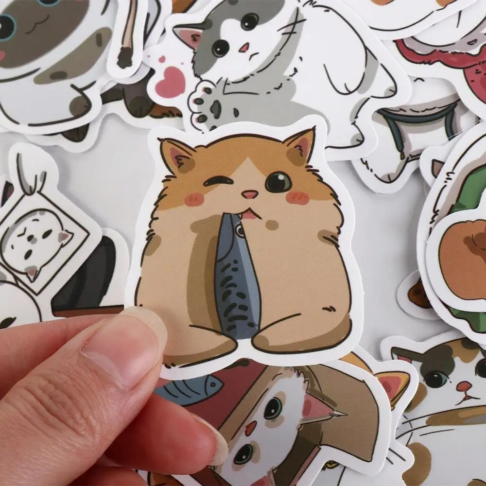 

Наклейки для чемоданов, школьных принадлежностей, блокнотов, корейские наклейки с медведями, водонепроницаемые наклейки, наклейки с животными, кошками, декоративные наклейки