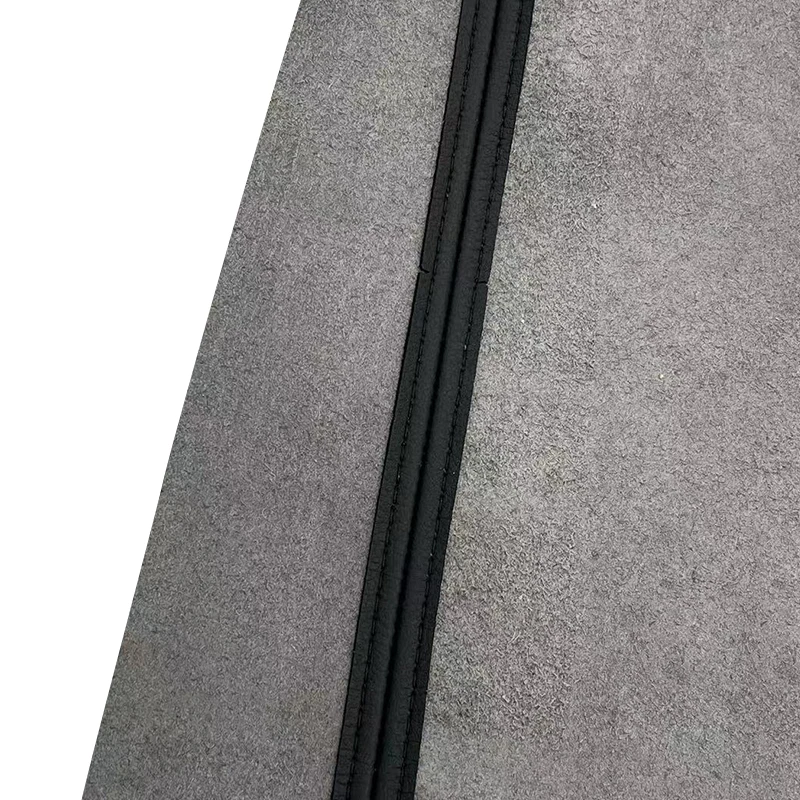 For VW Passat B5 1998 1999 2000 2001 2002 2003 2004 2005 Car Door Panel Armrest Cover Microfiber Leather Sticker Trim