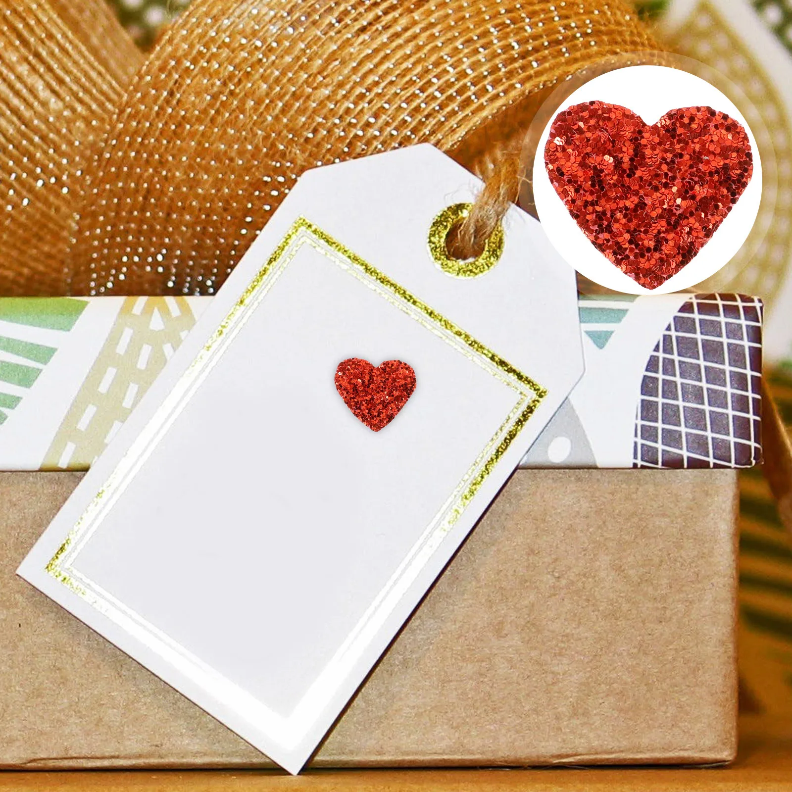 

200 pcs Shiny Love Design Decorative Sequin Patches Diy Jewelry Craft Supplies For Clothes Shoes Decoration