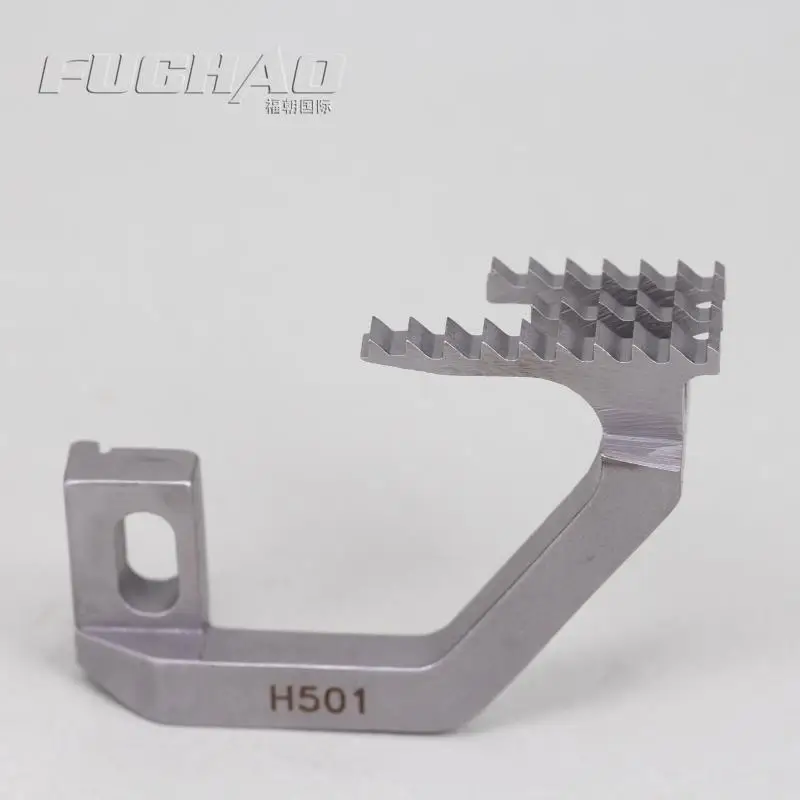 For The SIRUBA 757-516 Overlock machine, The five-wire Feed teeth, The Sewing Part Number Is H501 Teeth