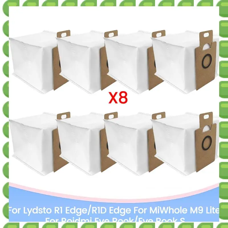 

Мешок для пыли A04V для Lydsto R1 Edge/R1D Edge для Miwhole M9 Lite для Roidmi Eve Rook/Eve Rook S, запасные части, эффективная очистка