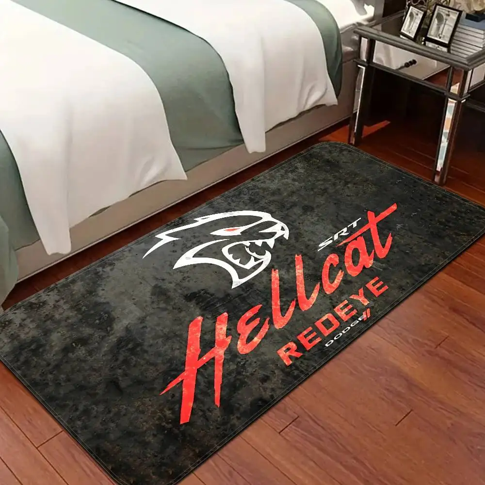 SRT Hellcat Demon Dodge Challenger Car Racing Floor Mat INS Style