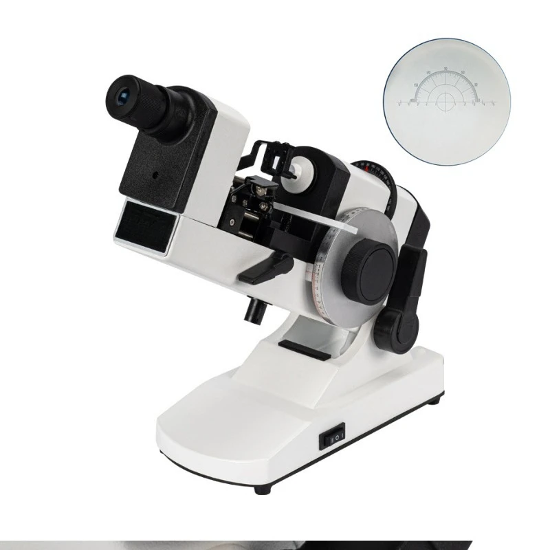 Glasses Instrument Equipment Manual Focimeter GJD-1 Optometry Inspection Instrument