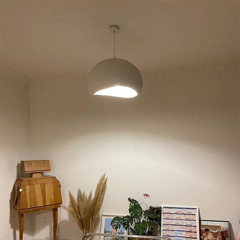 Imagem -04 - Pingente de Led Nórdico para Restaurante Luz de Arte Minimalista Japonês e Moderno Iluminação para Hotéis e Quartos Criativa e Personalizada E27