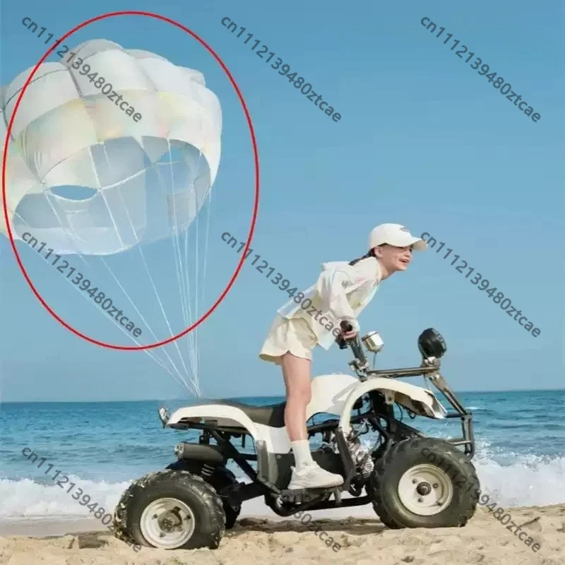2M Diameter Parachute Prop For Kids Photography Drone RC Model Drag Balance Deceleration Parachute