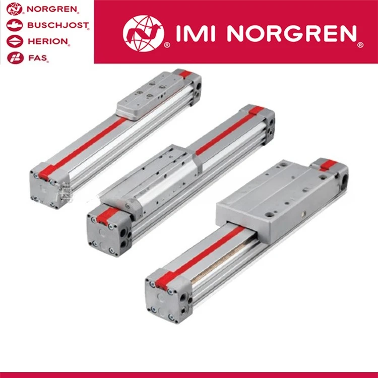 2026 NORGREN guided rodless cylinder M/146132/M/240 M/146025/M/1140