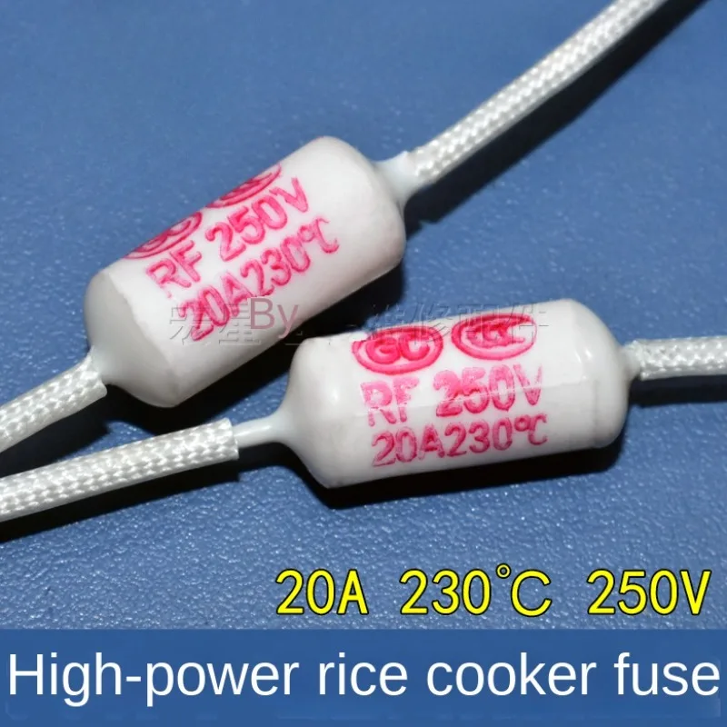 Electric rice cooker specific diode thermistor RF250V 20A 230 degree electric rice cooker specific fuse