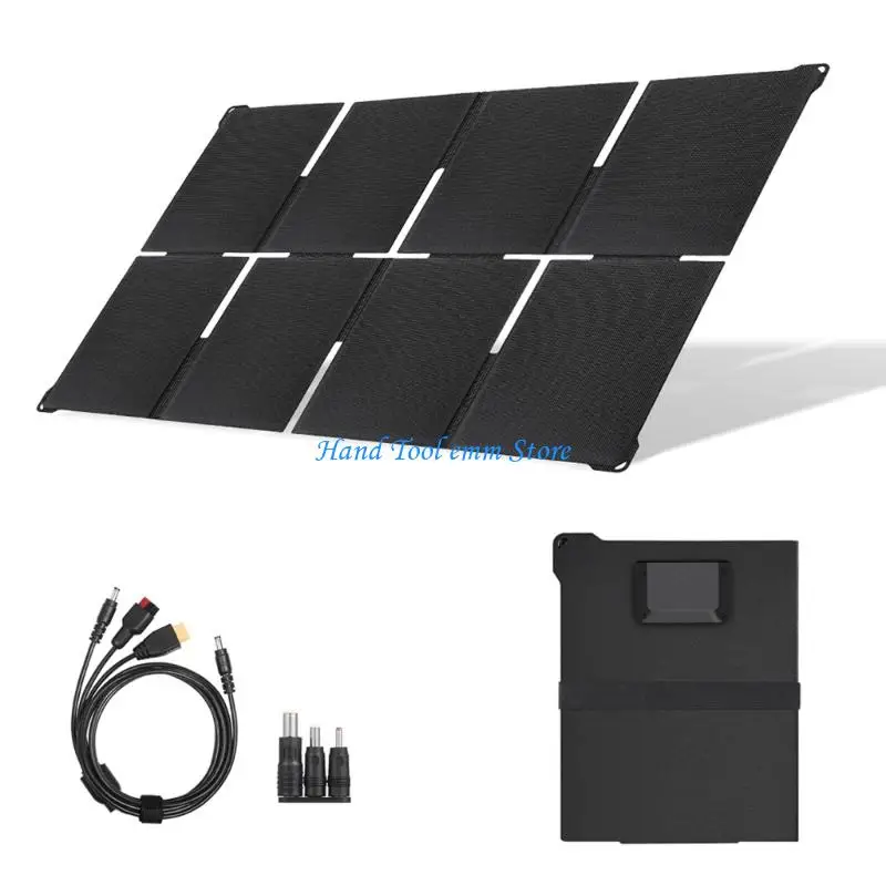 H37F 80W Flexible Solar Panel 5V/12V/20V High Efficiency Portable Solar Panel Power