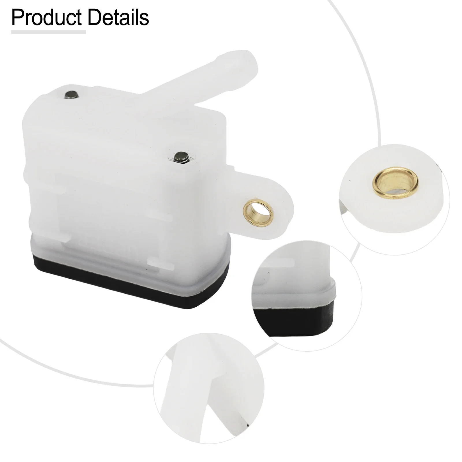 

1PC Rear Fluid Cup Brake Master Cylinder Reservoir Cup Fit For Suzuki ATV Quadracer 250 LT250R Motorcycle Cylinders Accessories