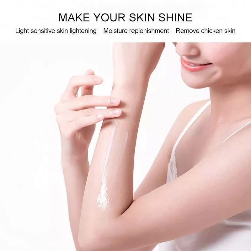 Niacinamide Whitening Body Lotion Instant Permanent Whitening Remove Melanin Reduces Dullness Removes Chicken Skin Moisturizing