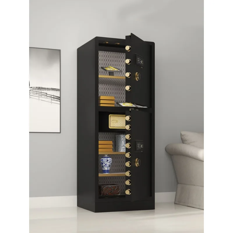 Safe, household large 1.8-meter 1.5-meter electronic password cabinet, hotel all-steel anti-theft fingerprint password safe