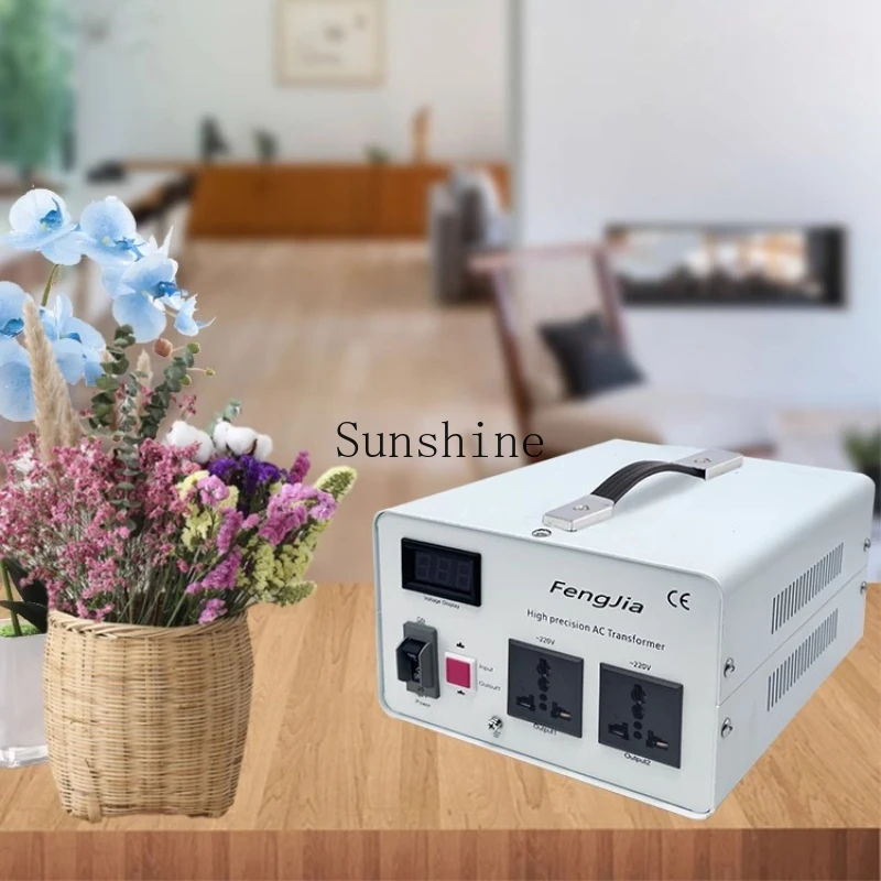 

Бытовой трансформатор 220 В до 110 В, преобразование напряжения источника питания, повышающая контроль температуры, защита