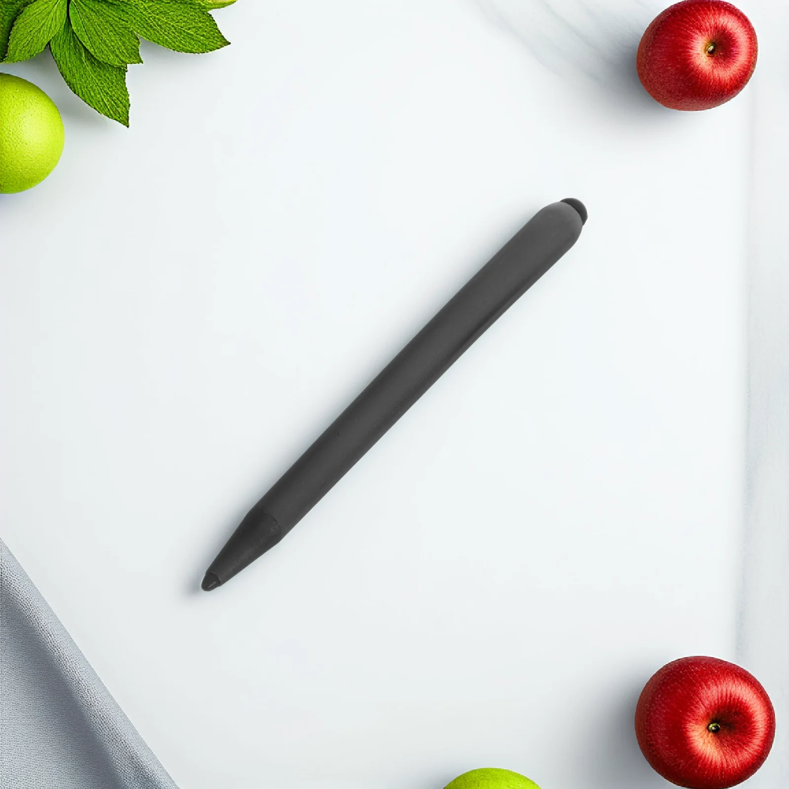 

2pcs Stylus Dual Tip Design Screen Touch Whiteboard Pen Capacitive Whiteboard Writing ABS Material Long Lasting