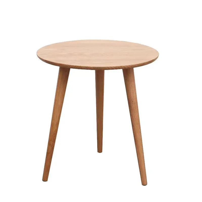 Modern Minimalist Durable Solid Wood Eco-Friendly Easy to Clean Living Room Furniture Compact Coffee Table