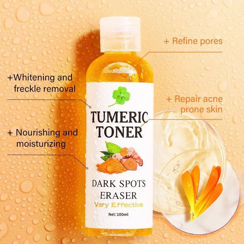 

Dark Spots Eraser Turmeric Toner