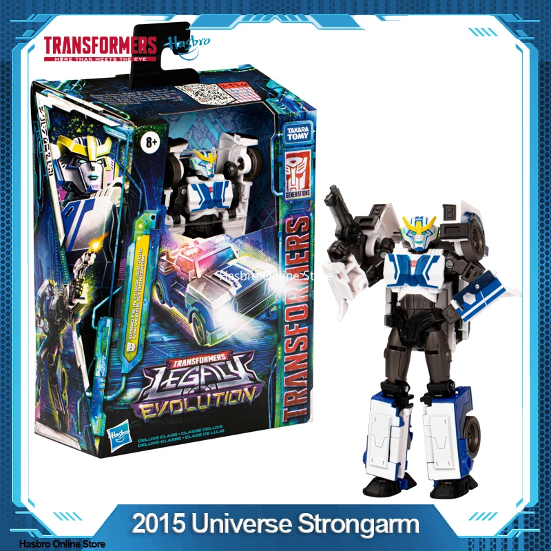 

Hasbro Transformers Legacy Evolution Deluxe Class Robots in Disguise 2015 Universe Strongarm for Boys Girls Christmas Gift F7201