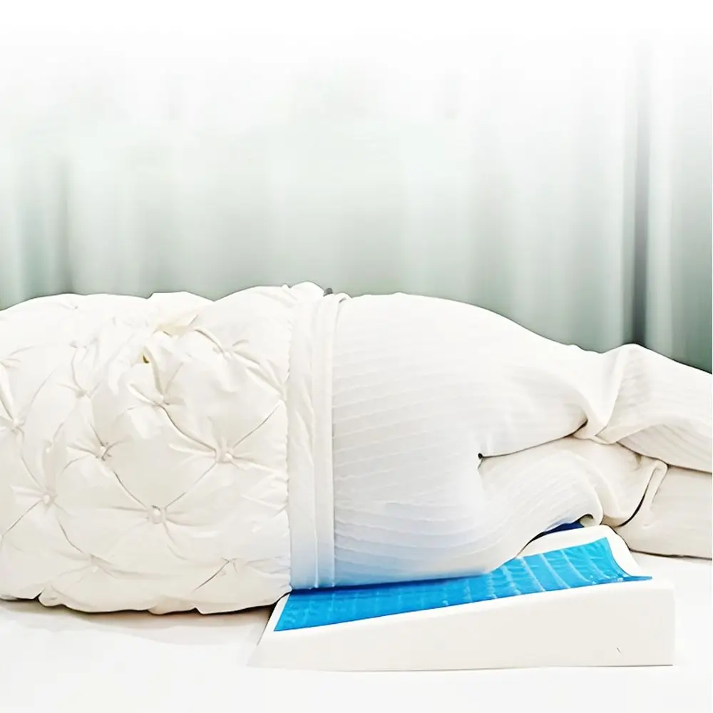 Multifunctional Anti Bedsore Gel Cushion T Shaped Breathable Elderly Butt Cushion Opening Anti Decubitus Pad