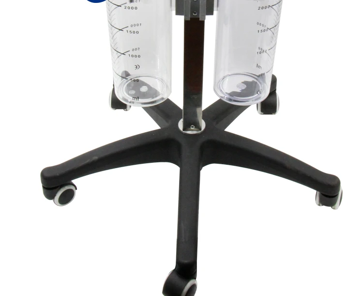 Rack movement can be equipped with a 1L/2L negative pressure suction device