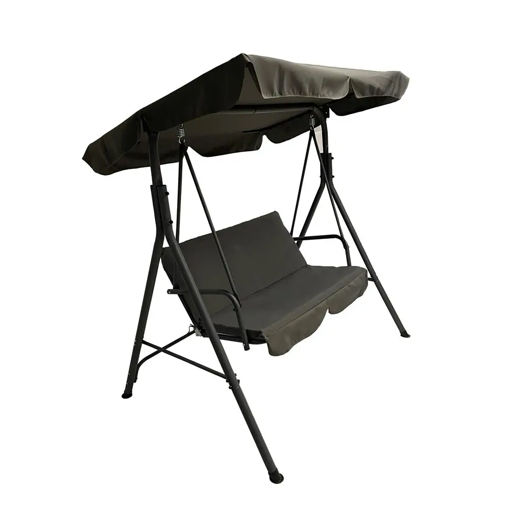 Nowoczesne, wodoodporne krzesło wiszące na zewnątrz, żelazne krzesło do patio dla dorosłych, krzesło stojące do hotelu, ogrodu lub na przestrzenie zewnętrzne.