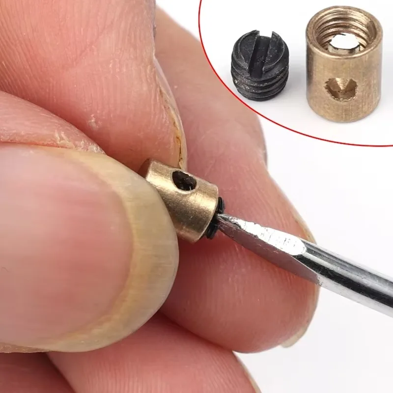 Mini Bike Cable Stop Bolt Pin 50CC-250C CRF XR BBR KLX TTR ATV Pit Mud Bike Four-wheel Drive Coleman 200 CT200U CT200EX BT200X