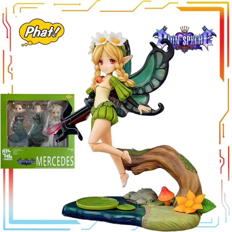Fajny! Oryginalny Parfum Gotowy Produkt Ruchoma Wykwintna Seria Lalek Odin Sphere Figurka Akcji Anime Zabawki Model Prezent dla Chłopców