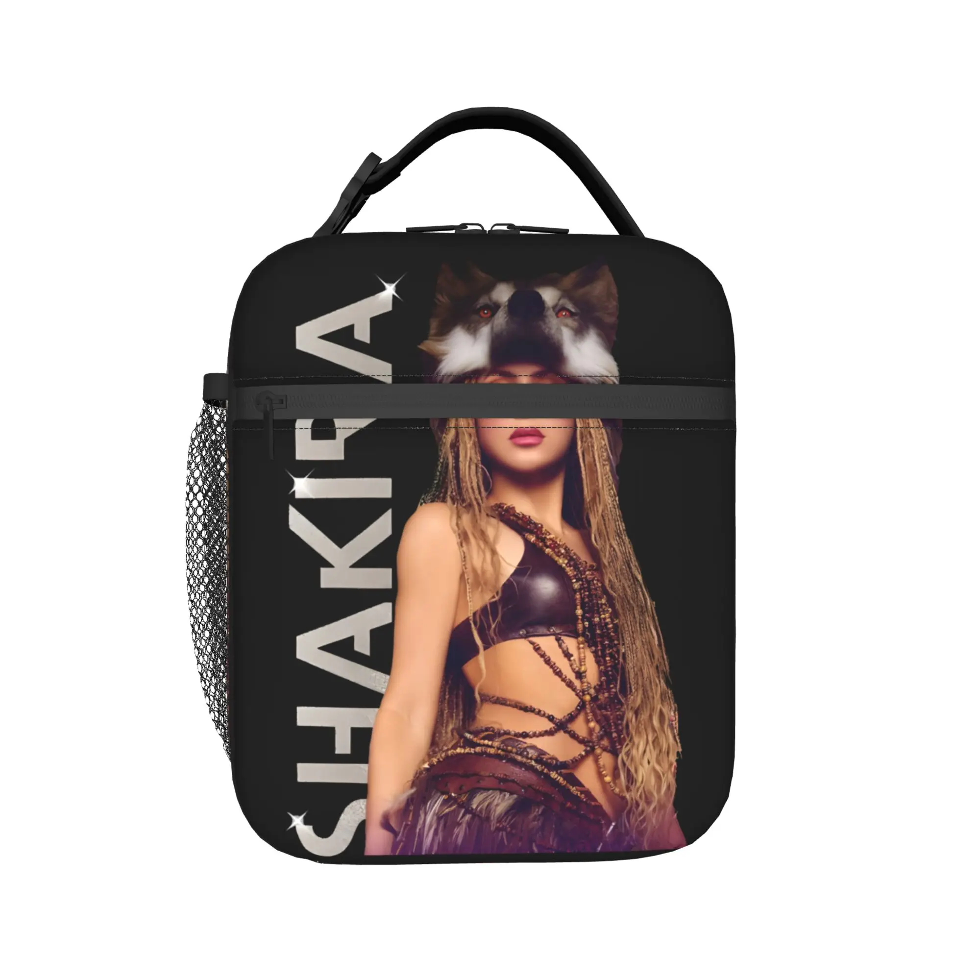 Shakira las mujeres ya no lloran world tour 2026 Thermal Insulated Lunch Bags for School Bag Men Women Cooler Thermal Lunch Box