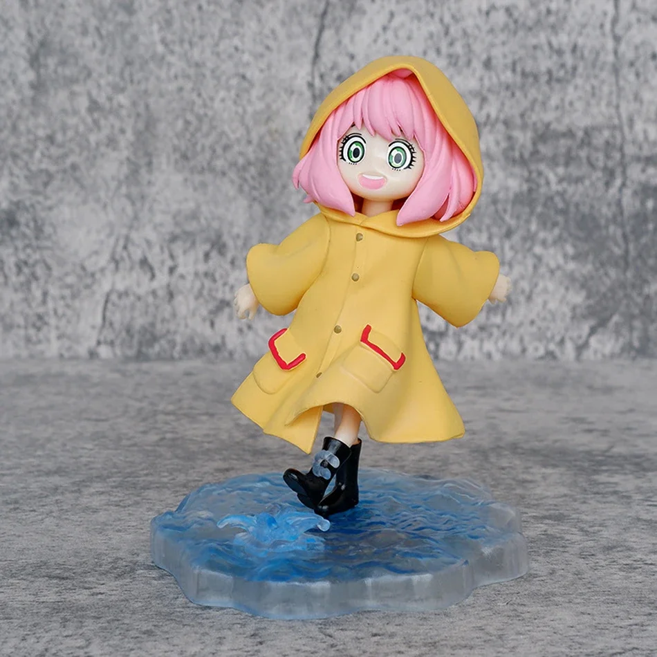 

Anime Spy X Family Anya Forger action character, PVC series model, cute, children's birthday gift