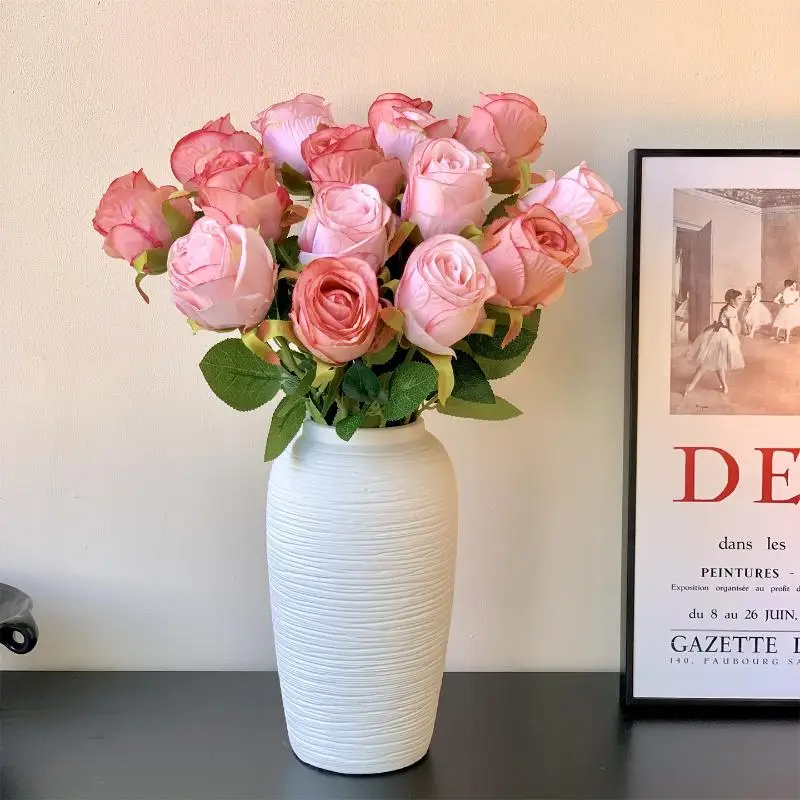 

Реквизит для фотосъемки Шелковая цветочная роза для особых случаев