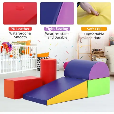 10 best sales klätterblock i skum - №9